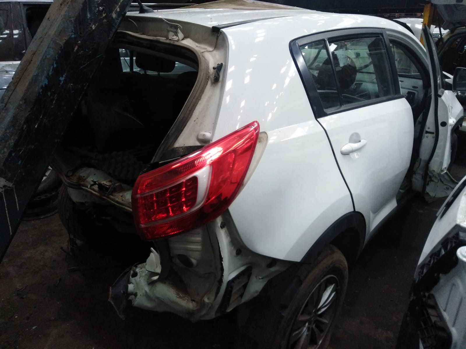  Kia SPORTAGE 2011    EN DESARME